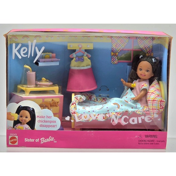 2000 Kelly Sister of Barbie-Love 'N Care AA 29243 NIB - Picture 2 of 9